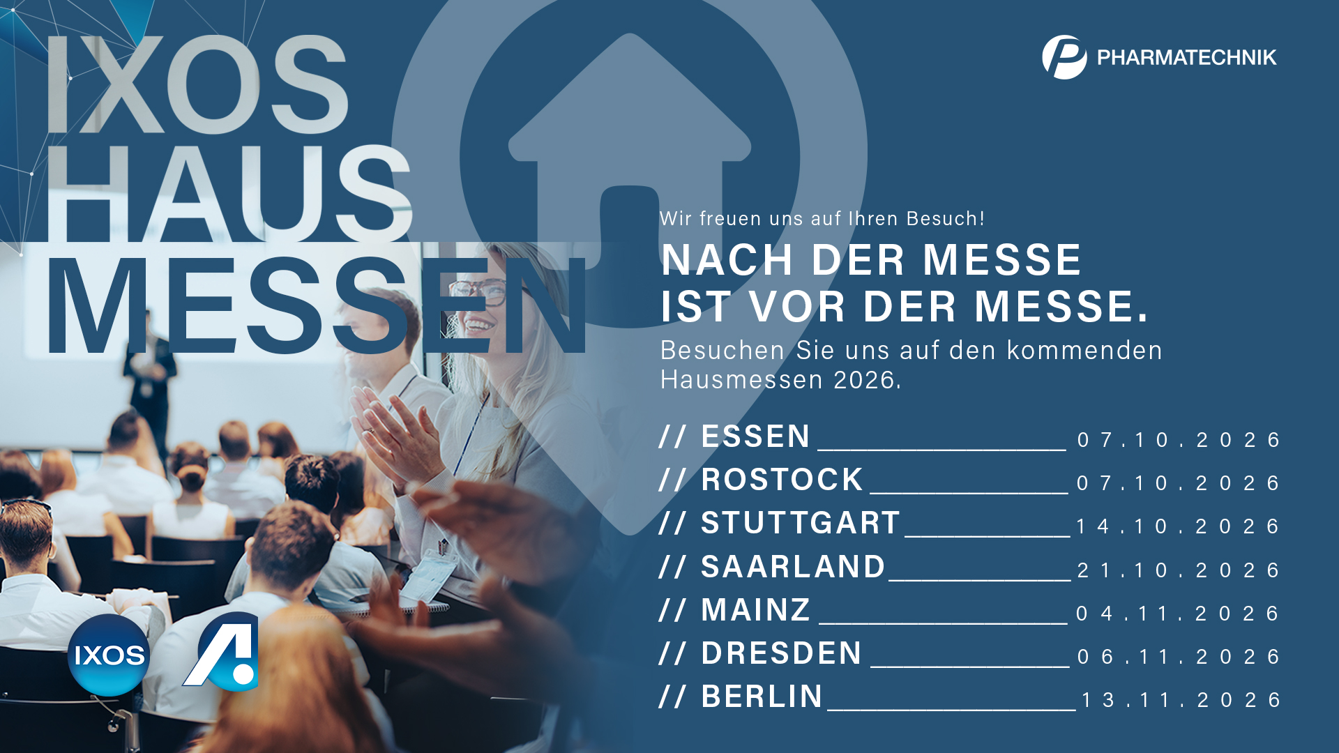 Nach der Messe ist vor der Messe