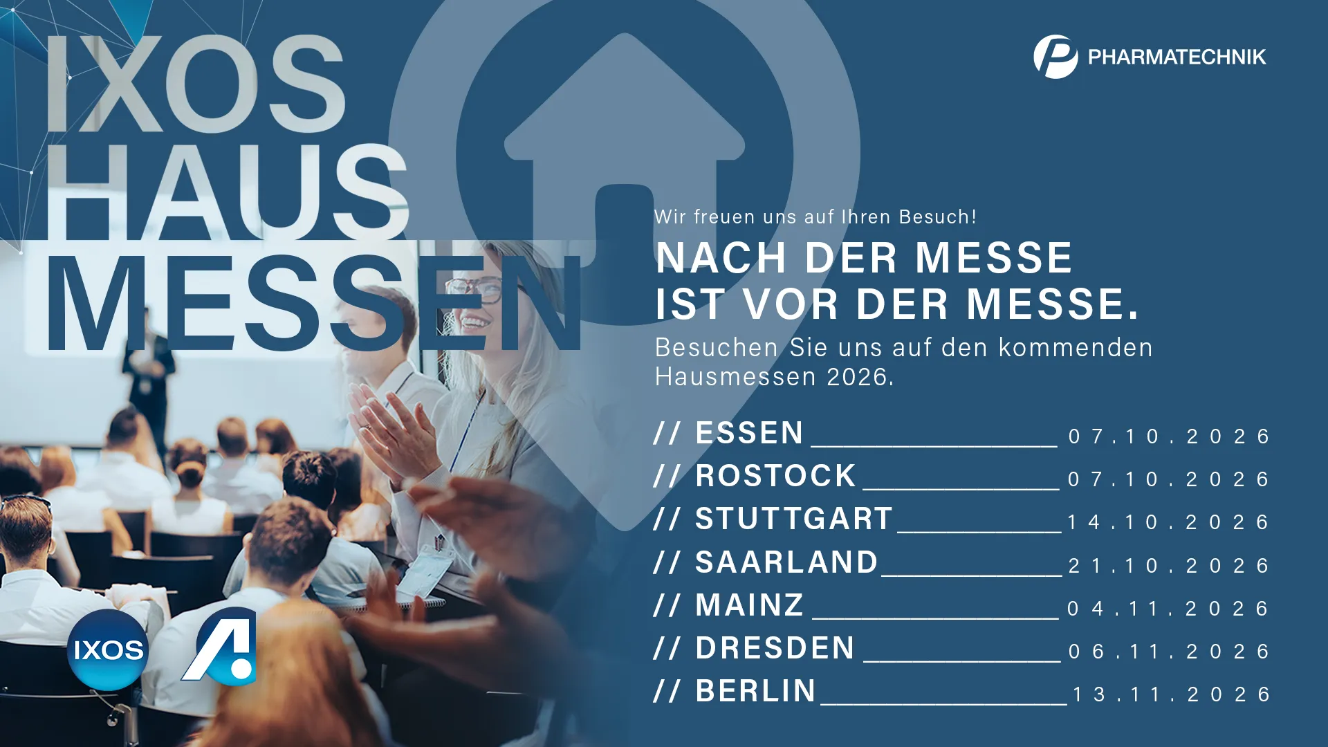 Nach der Messe ist vor der Messe