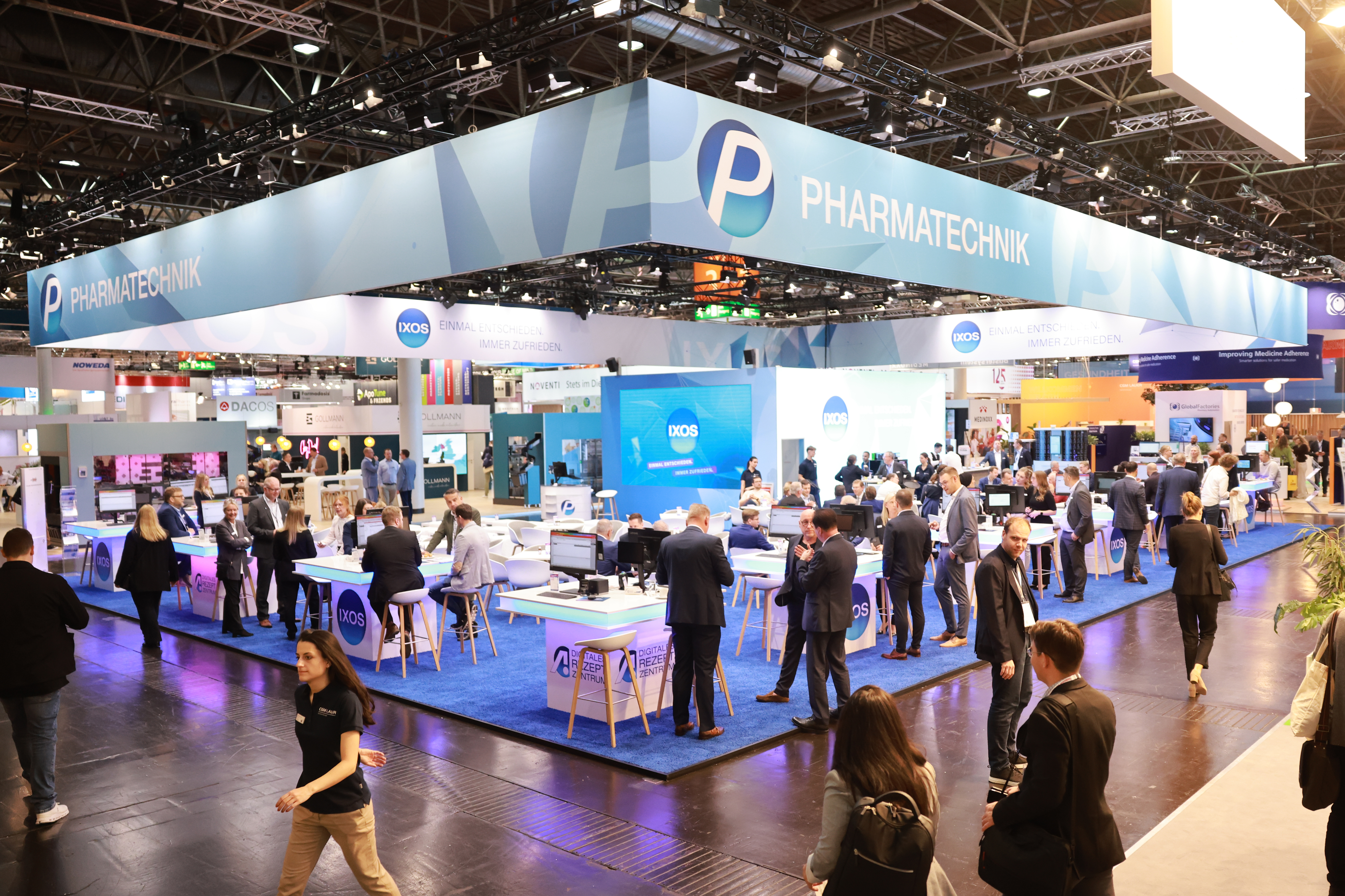 Danke für eine erfolgreiche expopharm 2025!